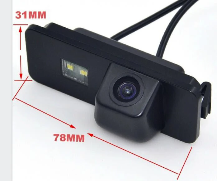 Car Rear View Reverse Backup CAMERA For VW GOLF V GOLF 5 SCIROCCO EOS LUPO PASSAT CC  PHAETON BEETLE SEAT VARIANT