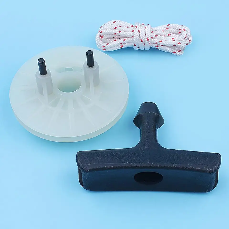 Recoil Starter Pulley Spring Rope Kit For Husqvarna 550XP 545 555