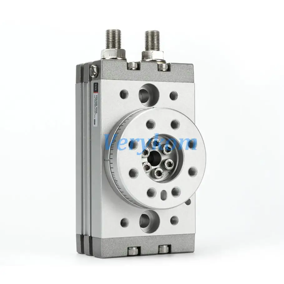 Pneumatic Rotary Cylinder Swing Actuator MSQ SMC Type MSQB-10A/20A/30A/50/70A 90° 120° 180° Adjustable With Buffer Cushion MSQB