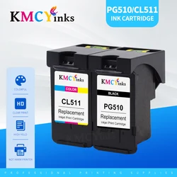 Сменный чернильный картридж kmcyink pg510 cl511 для Canon pg-510 pg 510, cl 511, Pixma mp250, mp280, IP2700, MP240, MP270, MP480, MX320