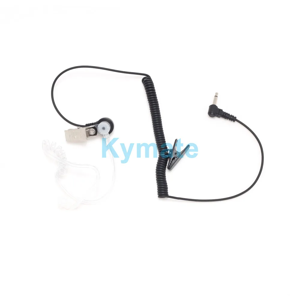 

3.5MM Earphone Music Accessories Earpiece Headset Radiation Protection Air Conduit Walkie Talkie Clear Acoustic Tube Listen Only