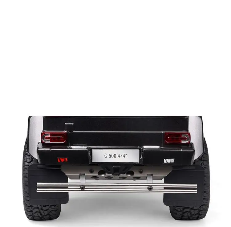 For Trax Trx-4 G500 82096-4 88096-4 Trx-6 6x6 G63 AJRC Metal Rear Bumper Chassis Protection Armor