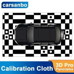 New Calibration Cloth Automotive 360 Degree Panoramic Imaging System 3D Neutral Universal View Car Camera Splicing and Debugging