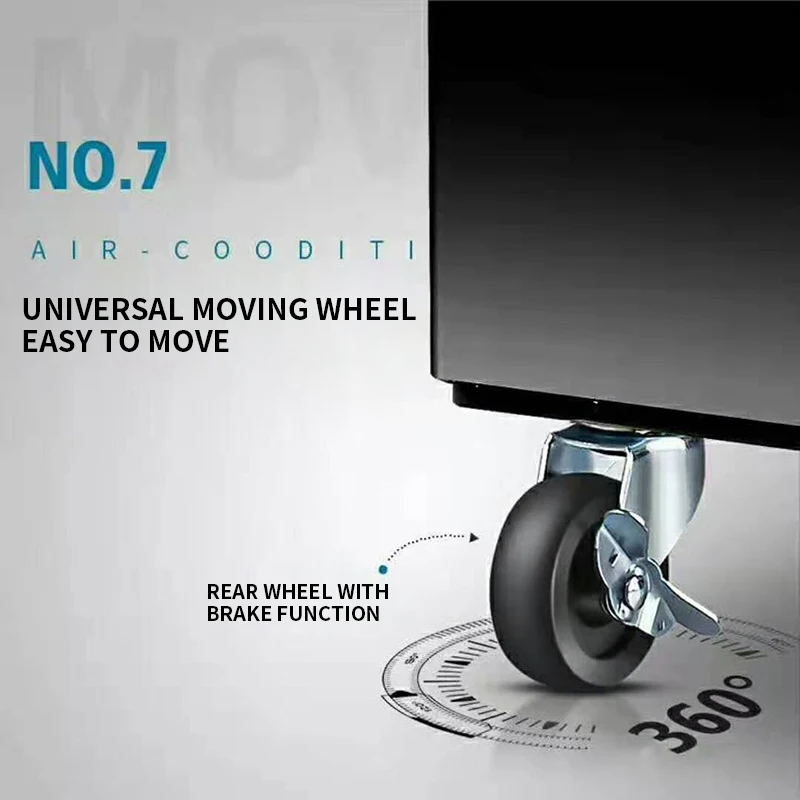 산업용 모바일 에어컨, 워크숍 주방 다목적 에어 쿨러, 빠른 냉각