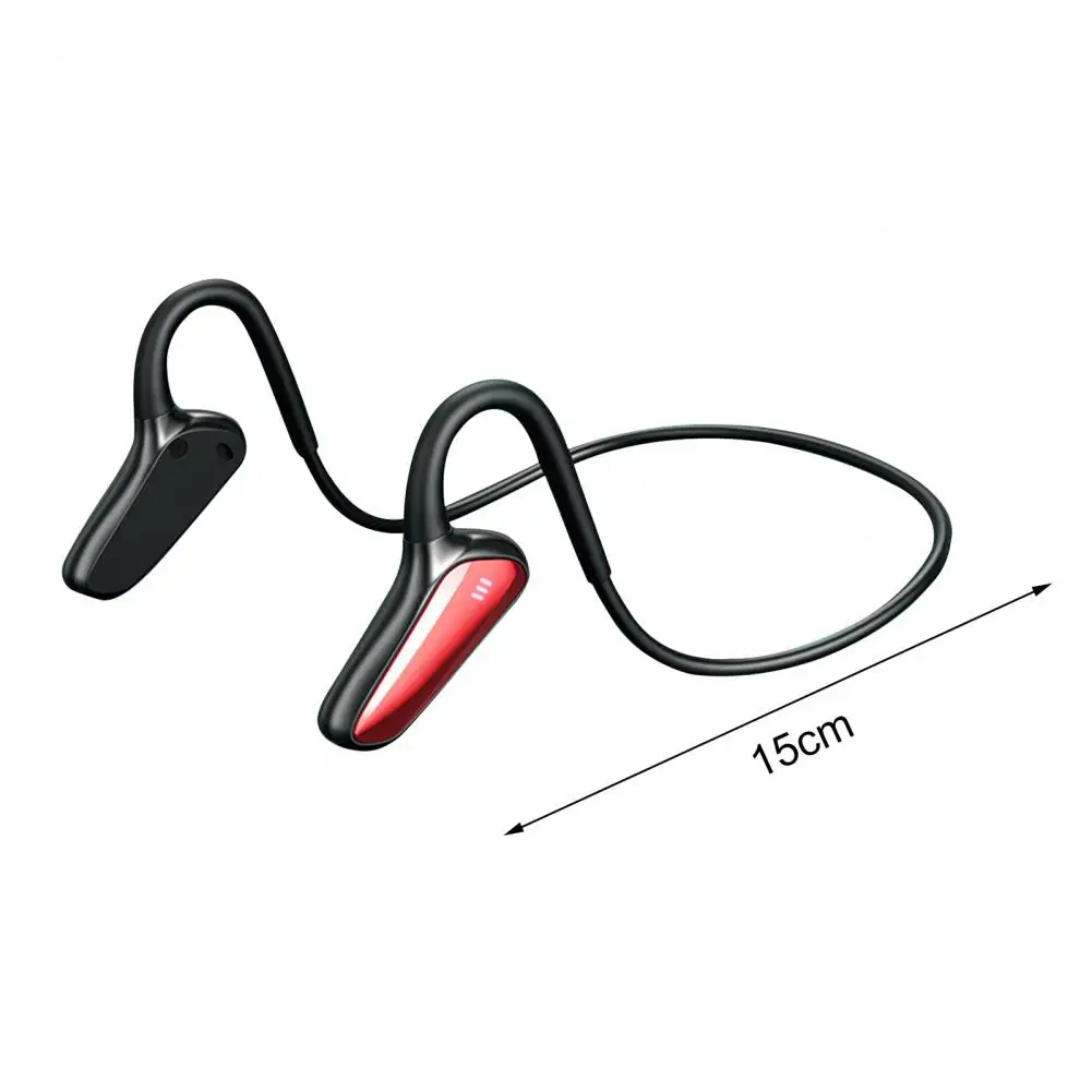 M-D8 Wireless Earphones Fast Speed Bluetooth-compatible 5.2 Bone Conduction Portable Universal Wearing Headphone for Music