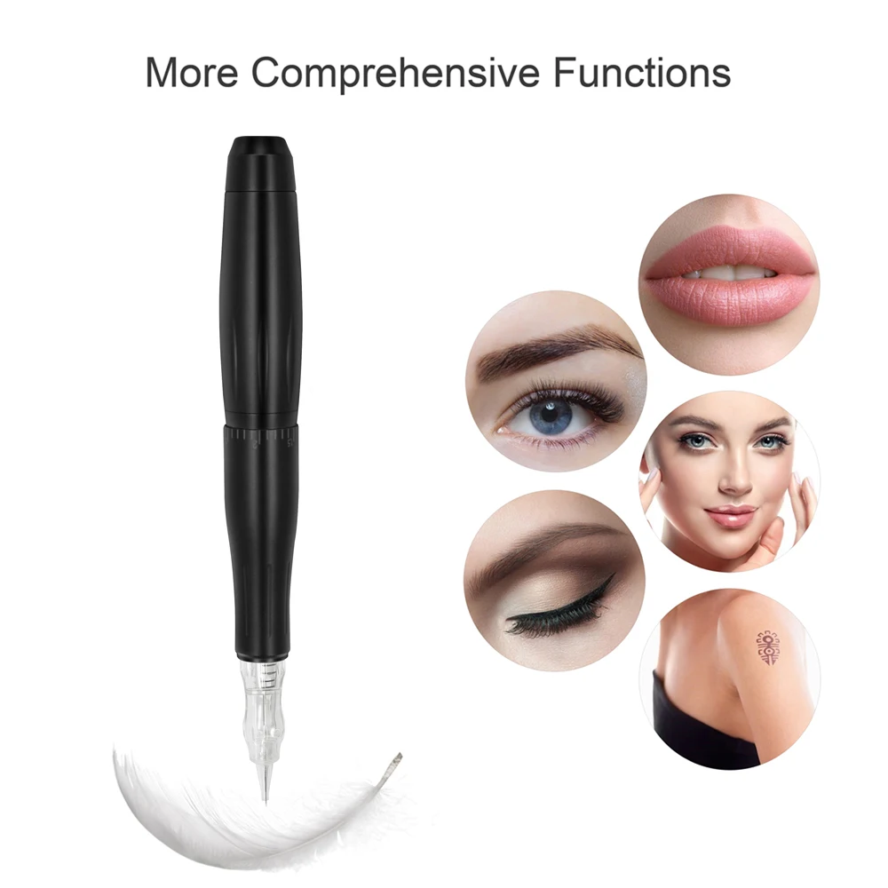 Biomaser P300 Permanent Makeup Machine Rotary Pen Tatoo Machine Kit Microblading Makeup Cartridge Needles Tattoo Power Device