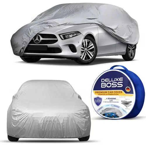 

Deluxe Boss Mercedes A - 2012 + Custom fit Car Tarpaulin-10X Ultra Protection