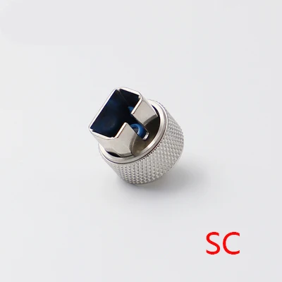 OTDR transfer connector FC ST SC LC adaptor OTDR Fiber Optic Connector For Optical Time Domain Reflectometer Fiber Adapter