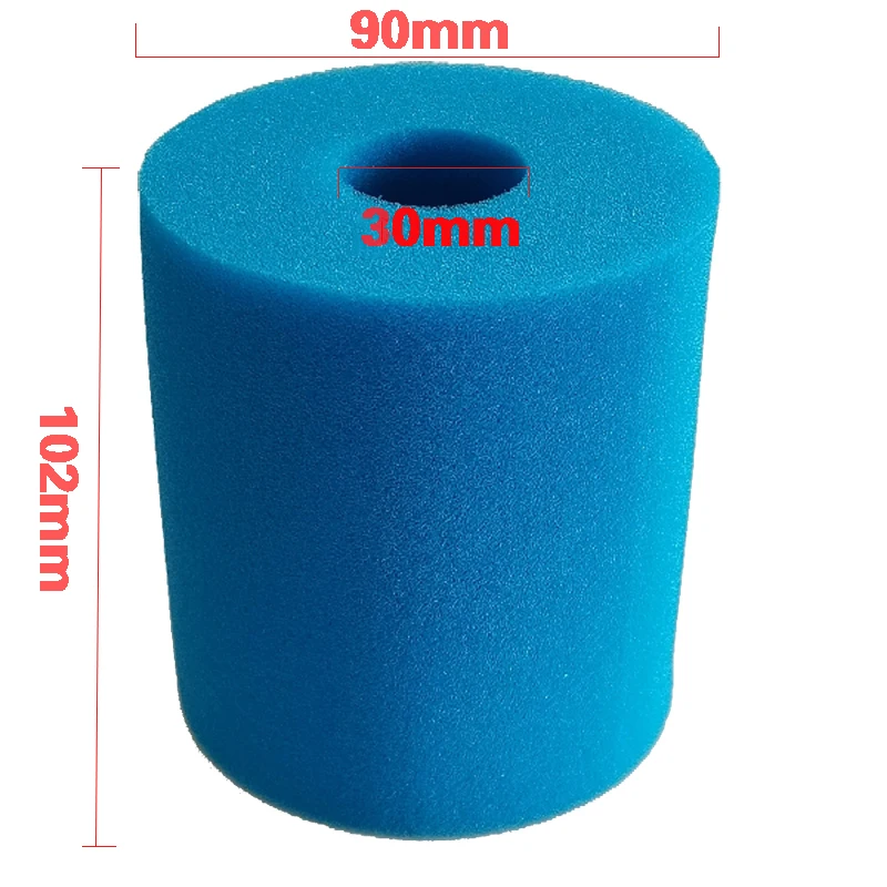 Reusable Washable Swimming Pool Filter Foam Sponge Cartridge For Intex Type H Cleaning Replacement 2020