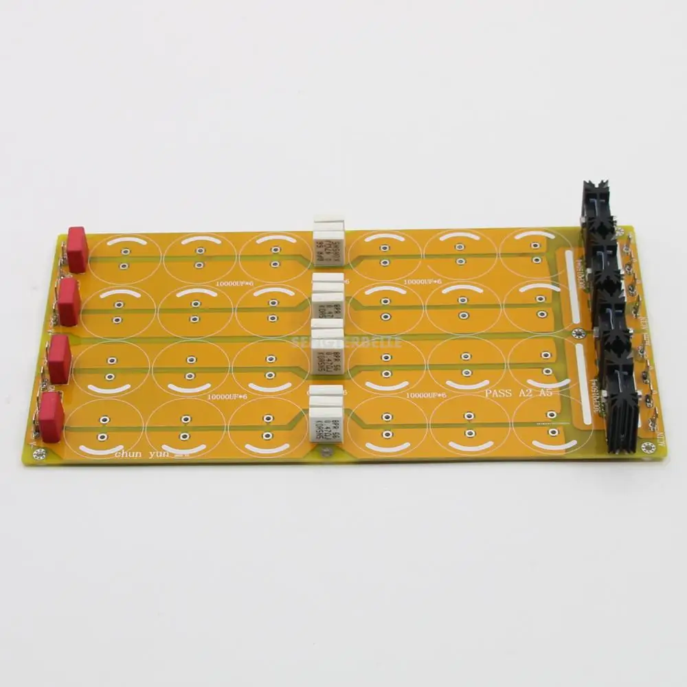 HiFi Pure Class A Amplifier Schottky/CRC Rectifier Filter Power Supply Board For PASS A3/A5 (No Capacitance)