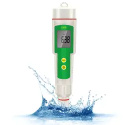 New ORP/Redox Tester waterproof ORP Meter Tester Monitor Pen Water Quality Analyzer for Drinking Aquarium Swimming Pool