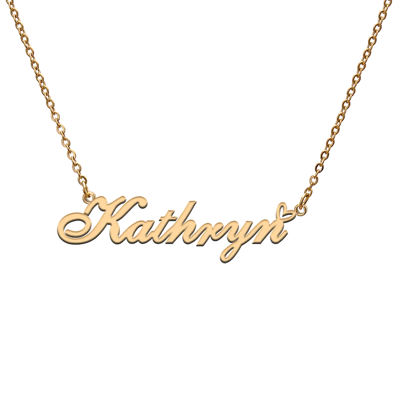 

Custom Personalized Name Necklaces for Kathryn Best Friends Birthday Christmas Mother Days Jewelry Gifts