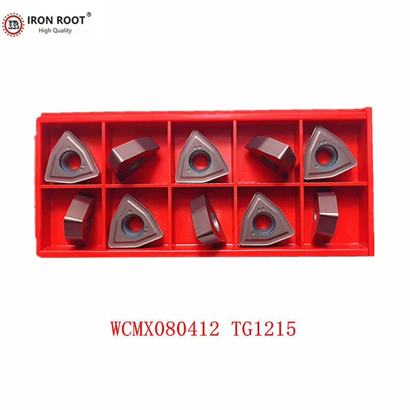 WCMX 030208   WCMX 040208   WCMX 050308   WCMX06T308 WCMX 080412   TG1215 أداة مخرطة معدنية باستخدام الحاسب الآلي قابلة للفهرسة على شكل حرف U من كربيد الحفر لـ P.M.K