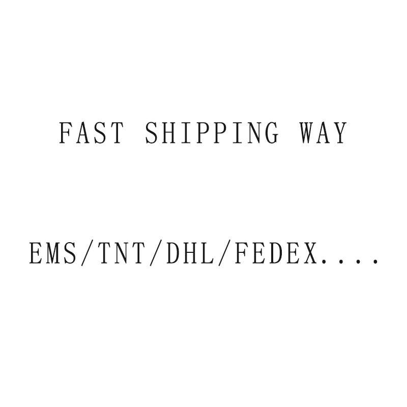 

extra shipping fee if you want fast shipping way ,pls pay for it thanks