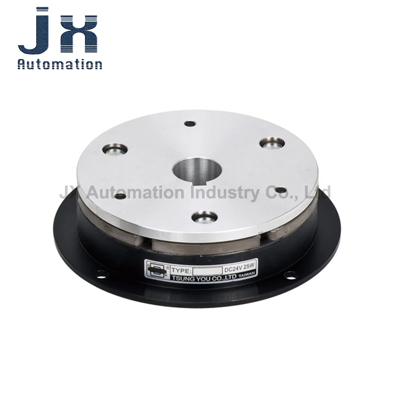 

Taiwan TSUNGYOU Electromagnetic Brake YZG1-2.5 Single Plate Electromagnetic Brake Motor Rear Brake 24V 20W