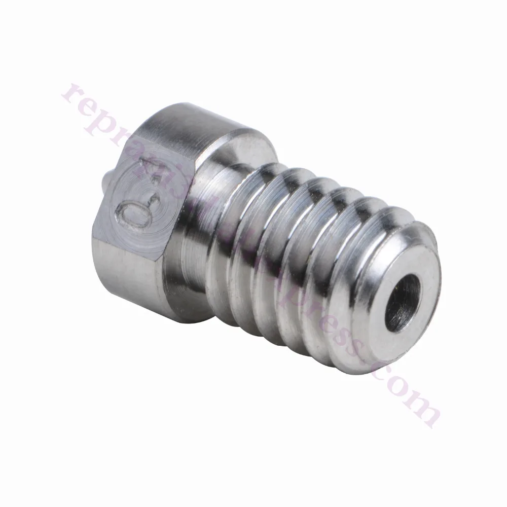 رأس الطباعة عالي الحرارة ، مجموعة من 3 فوهات من سبائك التيتانيوم V6 مع كتلة حرارية نحاسية F/ MK / Prusa / Titan Aero Hotend ، طابعة ثلاثية الأبعاد