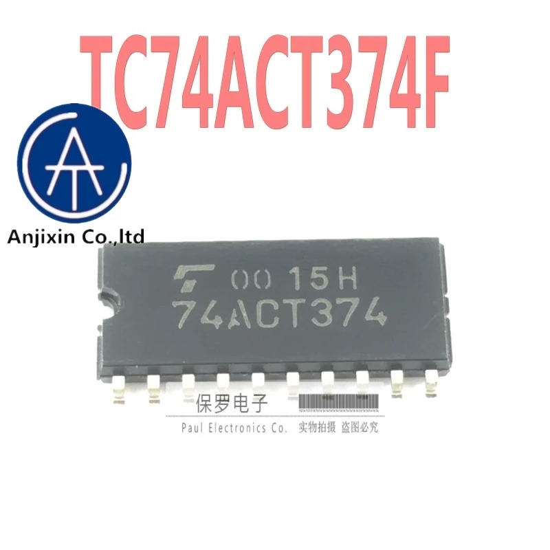 

10pcs 100% orginal and new logic chip TC74ACT374F 74ACT374 SOP20-5.2 in stock