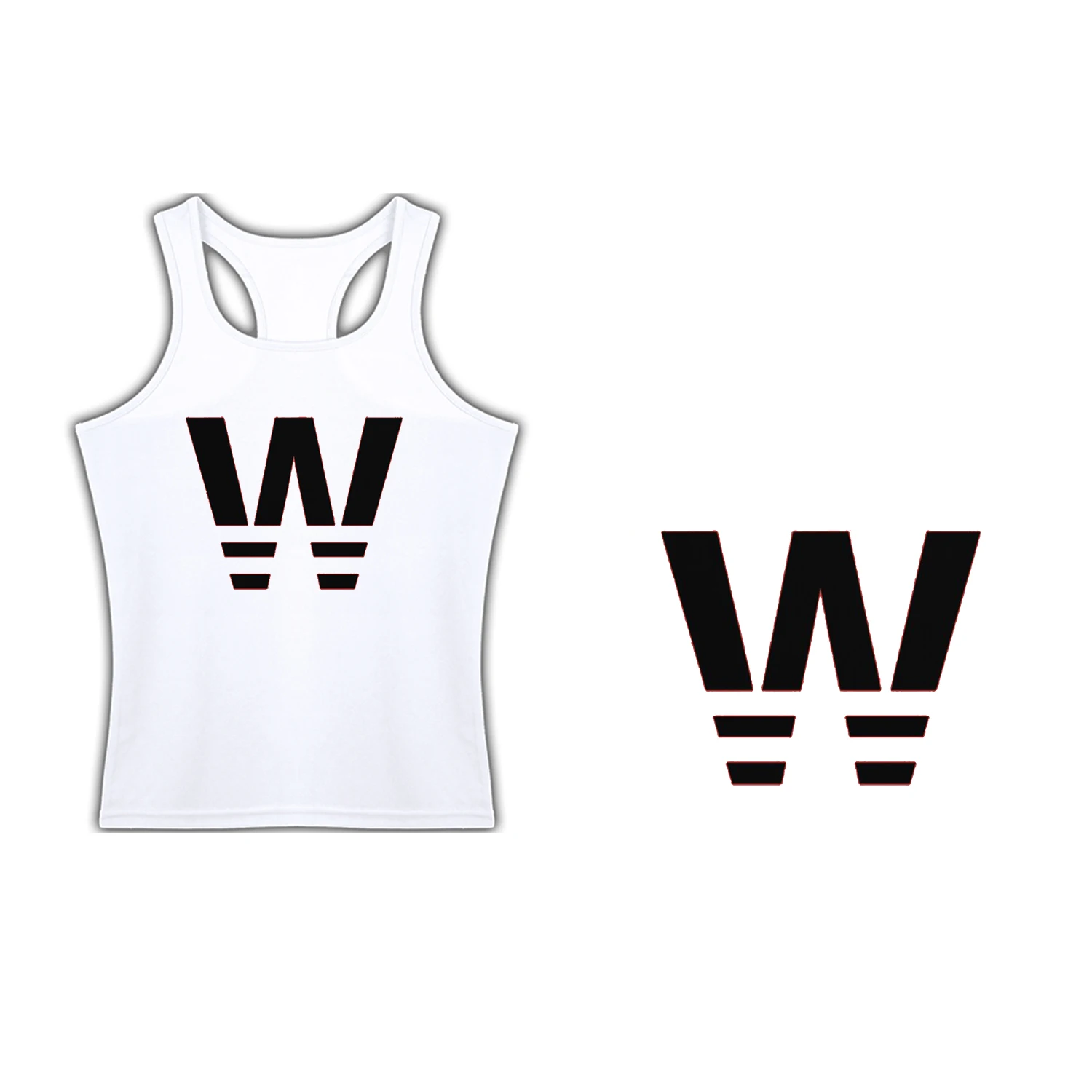 T-SHIRT FOR WOMAN SUSPENDERS LOGO SHUTETSU women tshirt