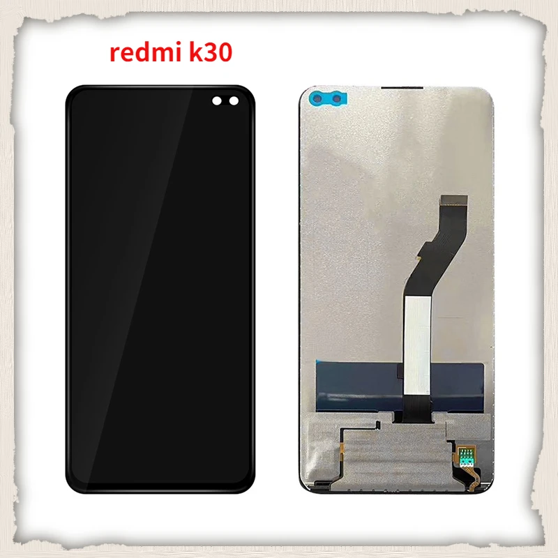 

6.67" For Xiaomi Redmi K30 LCD Display Touch Digitizer Screen Assemby Replacement