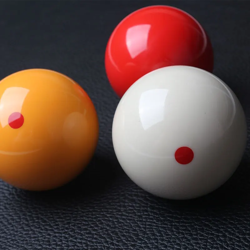 New Design 3 Colours Carom Billiard Balls Suitable for Carom Table Resin Standard 61.5mm quality billiards 3 cushion balls