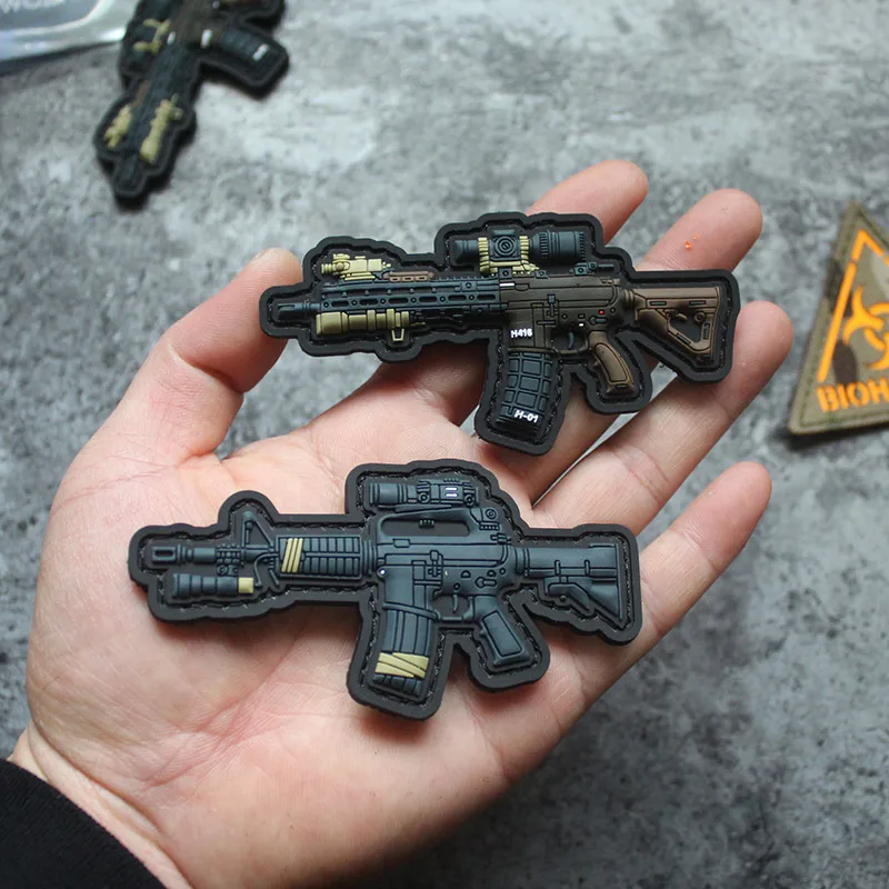 Combat Master TTI MPX Q Brazalete Táctico Silicona 3D - imagen 4