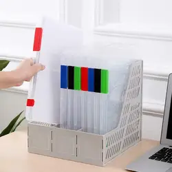 Document Organizer Household Certificate File A4 Organizing Box Important Information Household Registration Dust Proof Storage