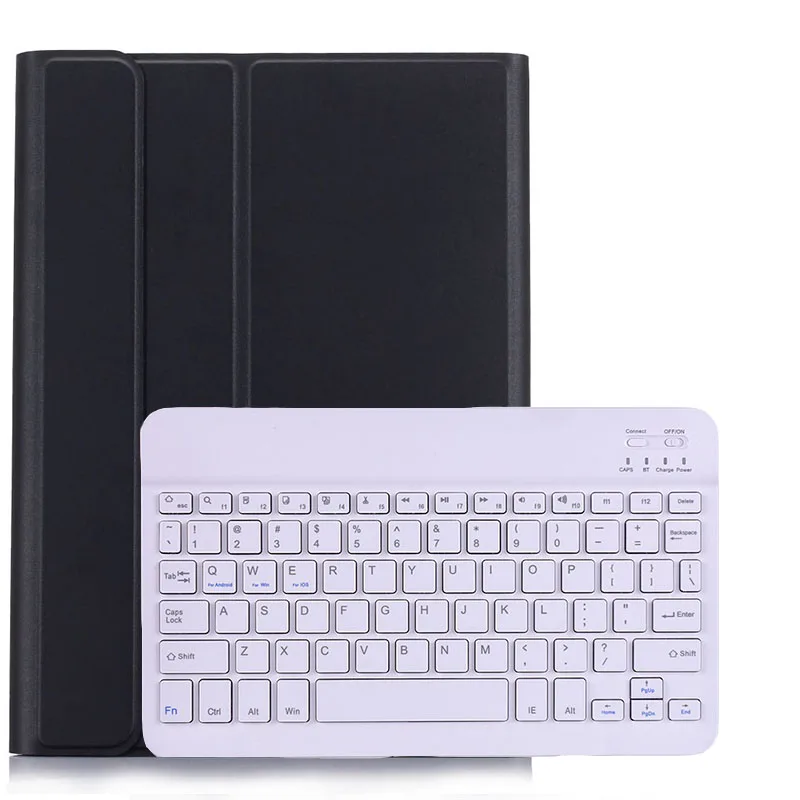 

Ultra Slim PU Leather Case with Detachable Keyboard for Samsung Galaxy Tab S6 10.5 2019 T860 T865 Tablet Smart Cover +Stylus