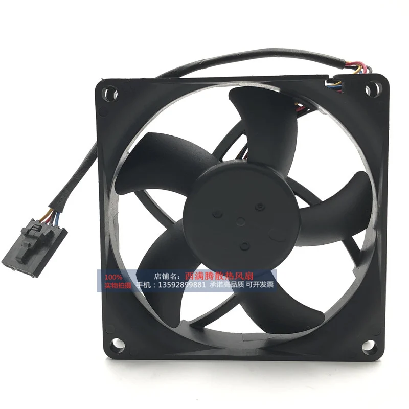 Delta Electronics AFC0812DD DC 12V 0.75A 80x80x20mm 4-Wire Server Cooling Fan