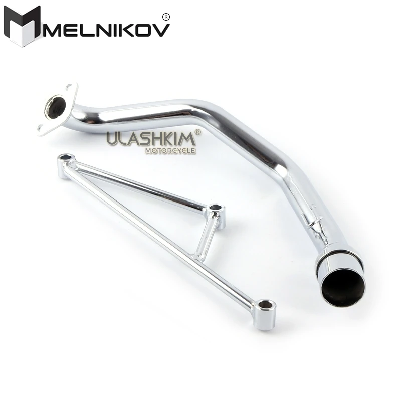 GY6 125 150CC SCOOTER MOTORCYCLE EXHAUST MUFFLER CONTACT PIPE GY6 MOTORBIKE MODIFIED CONTACT PIPE 152QMI 157QMJ GY6 ENGINE