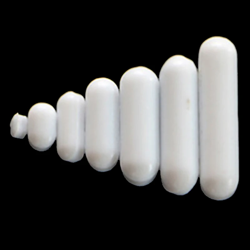 Magnetische Rührer Bar Mixed Größe PTFE Magnet Rührer Mixer Rühren Bars