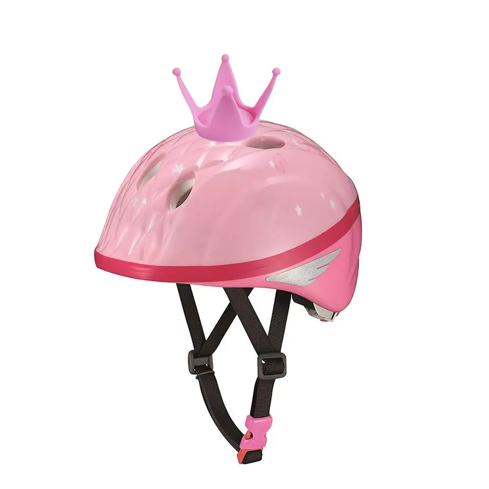 Helmet Horns Decor Innovative Motorcycle Electric Car Helmet Suction Cup Crown Decoration Corners Moto Accessories