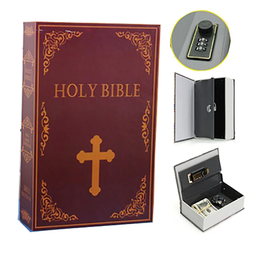 High-grade imitation books, paper money, money deposit box, hidden storage box, password box, bookcase, decoration, fake book pr