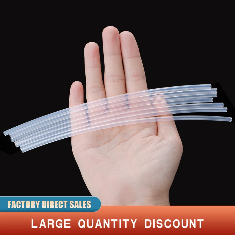 1M/2m PTFE Tube Clear PiPe PFA 2x4mm For V5/V6 1.75mm Extruder J-head hotend 3D Printe parts