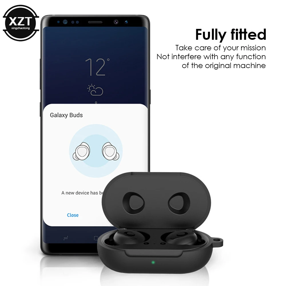 ซิลิโคนป้องกันกรณีสำหรับ Samsung Galaxy Buds Plus Bluetooth Co หูฟังซิลิโคนสำหรับ Buds + ป้องกันกรณี