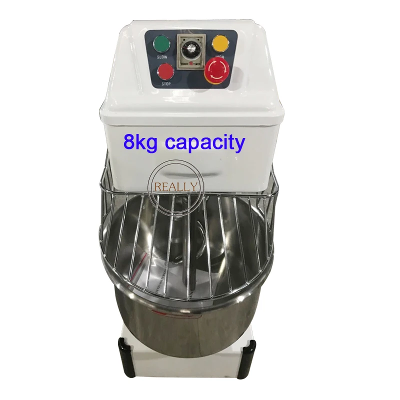 

8kg to 20kg capacity spiral dough mixer machine dough kneeding machine for sale