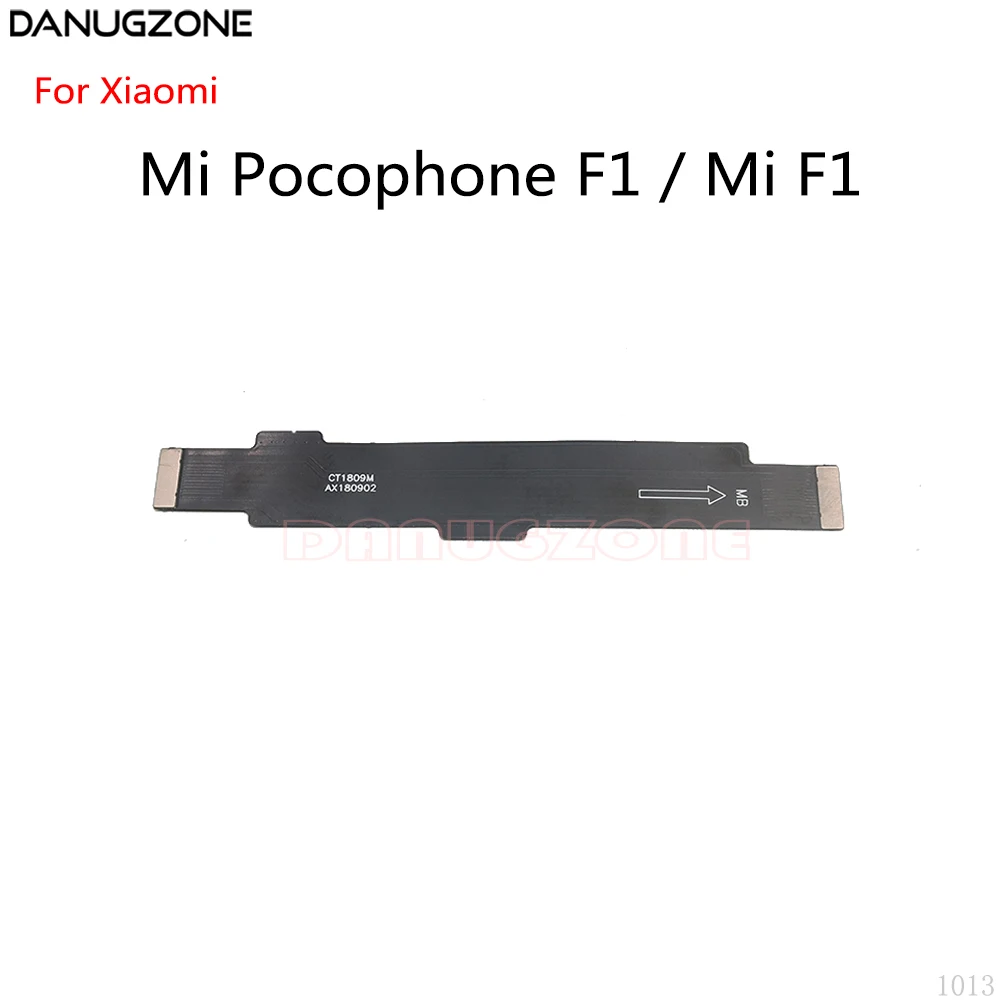 LCD Display Connect Motherboard Flex Cable For Xiaomi Mi Pocophone F1 / Mi F1