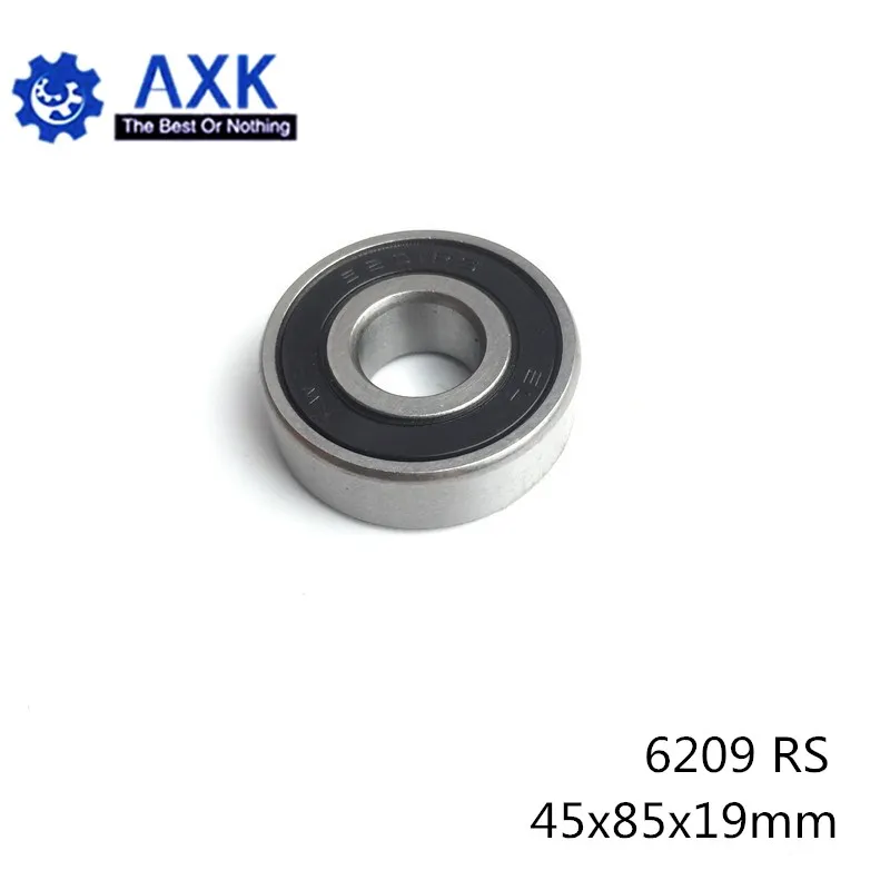 

6209RS Bearing ABEC-3 (1 PCS) 45x85x19 mm Deep Groove 6209-2RS Ball Bearings 6209RZ 180209 RZ RS 6209 2RS EMQ Quality