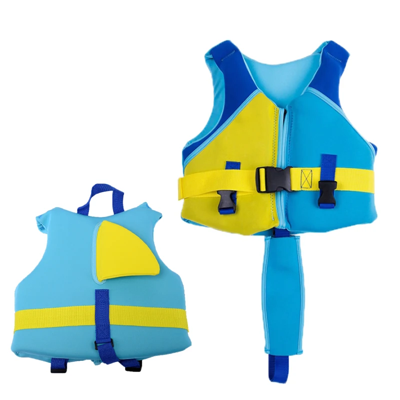 Children Neoprene Life Jacket Vest 30- 50 lbs Wakeboard Jet Surf Surfing Buoyancy Aid Safe Buckle Jackets Toddler Quick Delivery