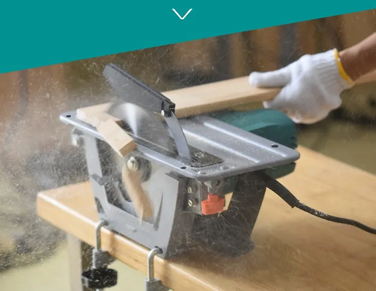 Electric circular saw can be flipped on the table saw electric cutting machine 8 inch high power portable electric saw home wood