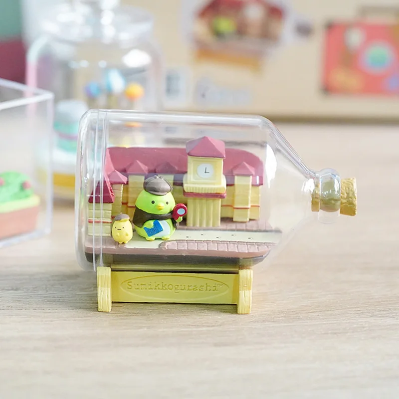 Leuke Sumikkogurashi Action Figure Poppen Collection Model Sumikko Gurashi Anime Figuren Speelgoed Bureau Decoratie Geschenken Voor Kinderen Meisjes