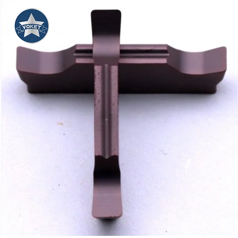 VOKET Chính Xác xay rãnh lưỡi dao MGGN CNC grooving gia công Carbide hình trụ grooving dao Lưỡi dao cắt