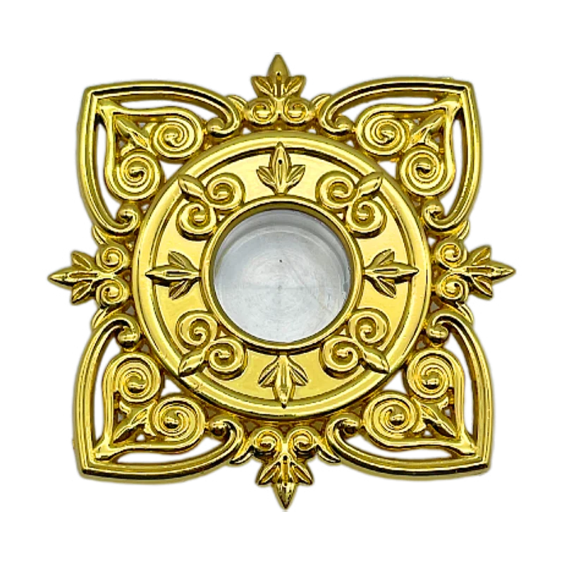 Orthodox Cross Jesus Crucifix Articulos Religiosos Church Decoration Cross Ornament Relic Chest Protective Case caliz de iglesi