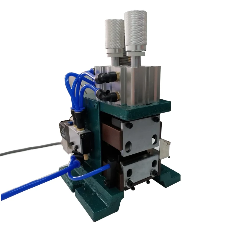 3F Pneumatic Wire Stripping Machine Cable Peeling Machine Multi-core Sheathed Wire Twisting Machine 3-25mm Stripping Length