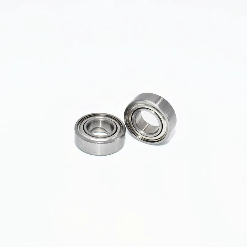 Stainless steel bearing SMR126ZZ 10 Pieces 6*12*4(mm) antirust metal sealed High speed Mechanical equipment parts