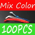 100 piezas de colores surtidos