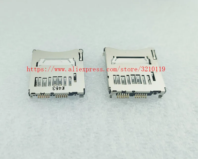 5PCS Nowy SD Memory Card Slot dla Canon EOS 100D, 200D, 70D, 77D, 80D, 750D, 760D, 800D, 3000D, 6D mark II, 6DII, 6D2, 5D mark IV, 5D4 SLR – Ocena i Poradnik