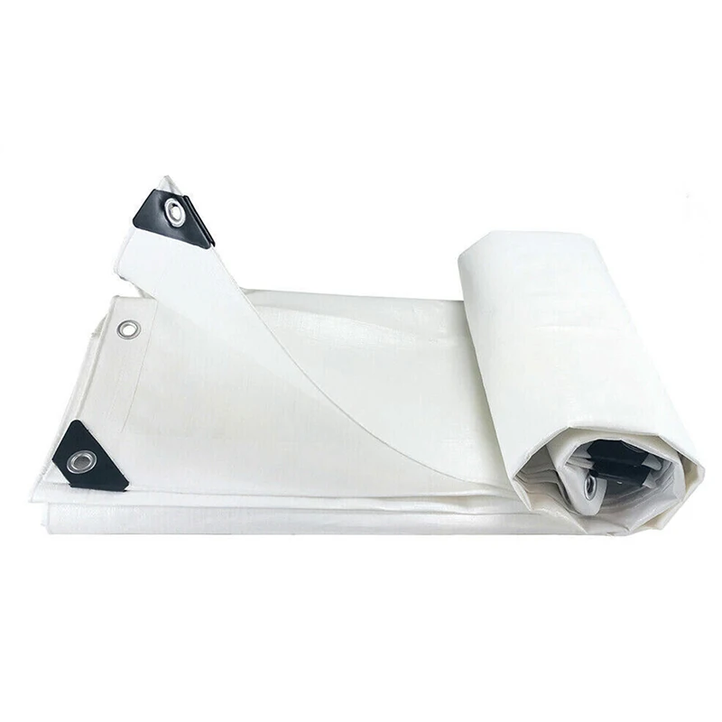 Bâche résistante à l'eau pour maison, jardin, pare-soleil, auvent, tente, couverture renforcée, livraison directe, nouveauté
