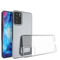 TPU Silicon Clear Soft Case For OPPO A95 A55 A35 5G A94 A74 A54 4G A93 A53 A33 A92 A72 A52 A31 2020 Find X3 X2 Pro lite NEO Case