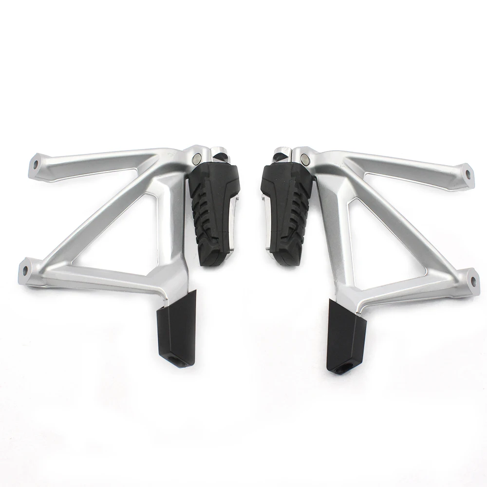 

Footpeg Holder Rear Assembly Foot Pegs Brackets Footrest For BMW K50 R 1200 R1250 GS 11-20 K51 R 1200 R1250 GS Adv 2012-2018