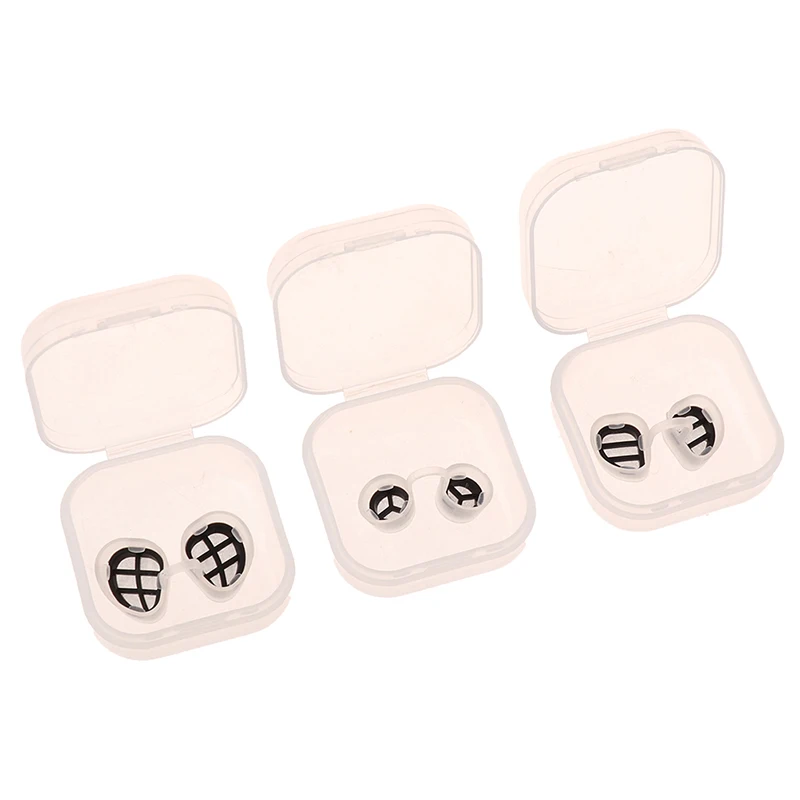 Invisible Nasal Filters with Removable Dust Screen (S/M/L)